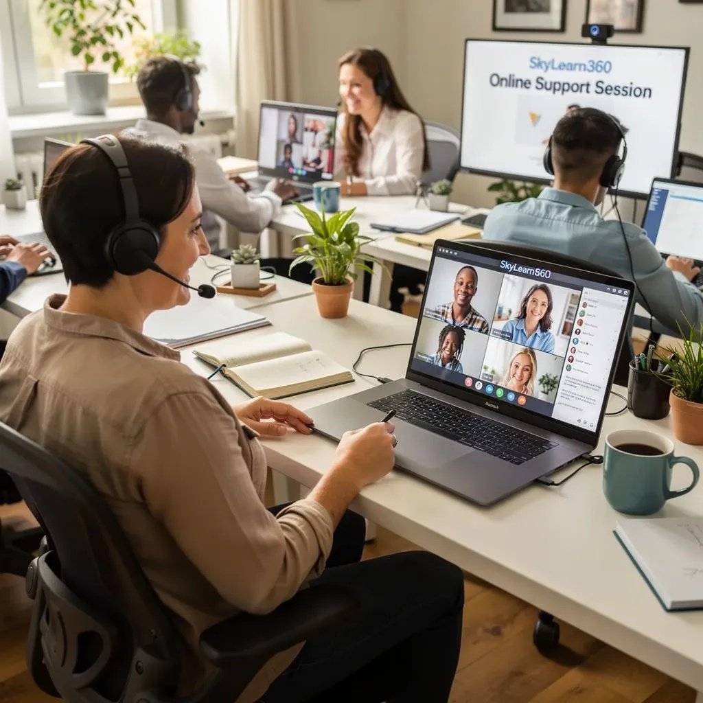 Online Support Session